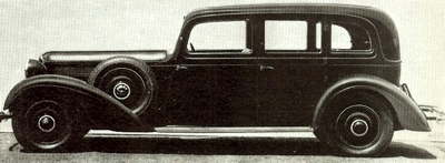 1928 Adler Diplomat