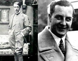 Ettore and Jean Bugatti