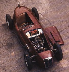 Frazer Nash Le Mans Replica Competition 1950