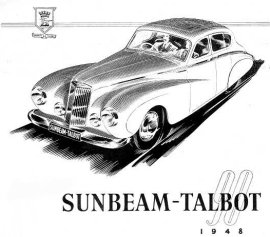 Sunbeam Talbot