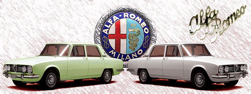 Alfa Romeo 2000 Advertisements