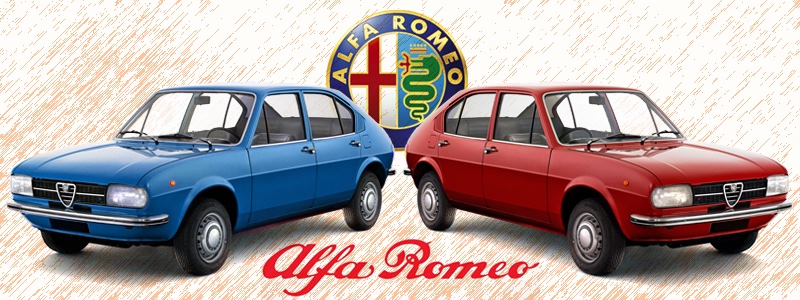 Alfa Romeo Alfasud Advertisements