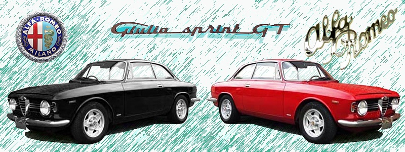 Alfa Romeo Guilia Sprint GT