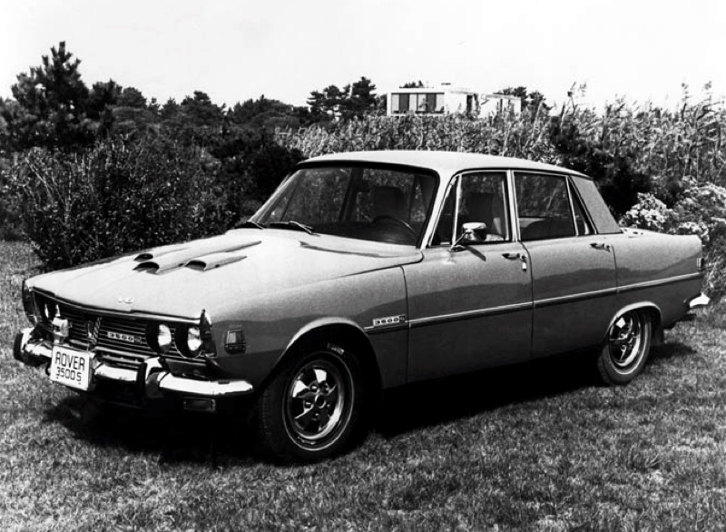 1971 Rover 3500S