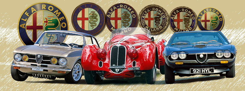 Alfa Romeo Paint Codes and Colors
