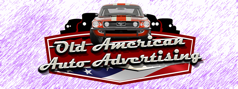 USA Auto Advertising Published in 1986