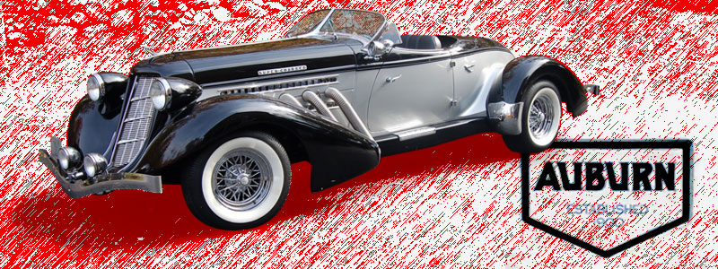 Specifications: 1935 Auburn 851 Speedster