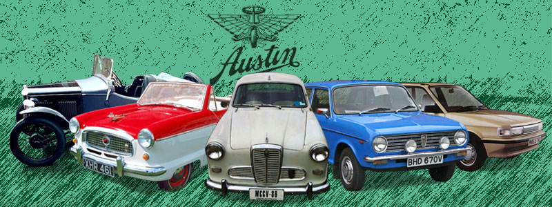 1974 to 1975 Austin Paint Charts and Color Codes