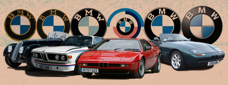 2007, 2008 & 2009 BMW Paint Charts and Color Codes