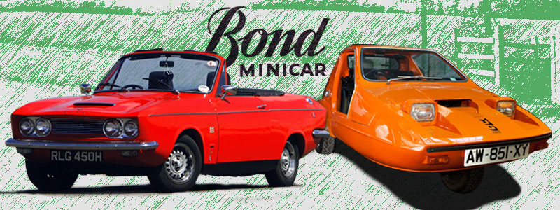 Bond Minicars History