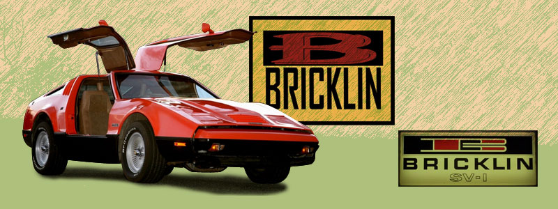 Bricklin Manufacturer Paint Chart Color Reference