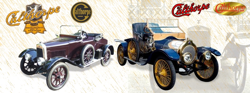Calthorpe - The Automobiles of G. W. Hands