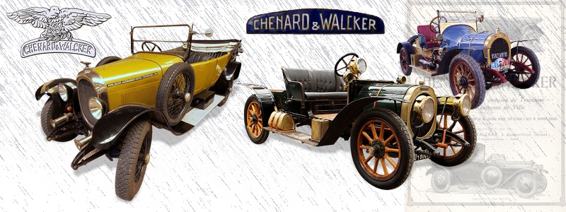 Chenard & Walcker - The Car That Won The First Le Mans