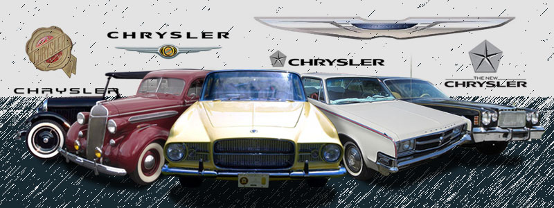 1965 Chrysler Paint Charts and Color Codes