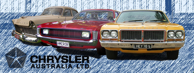 Chrysler Australia Specifications