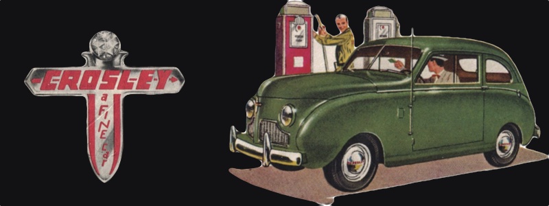 Crosley Car Ads