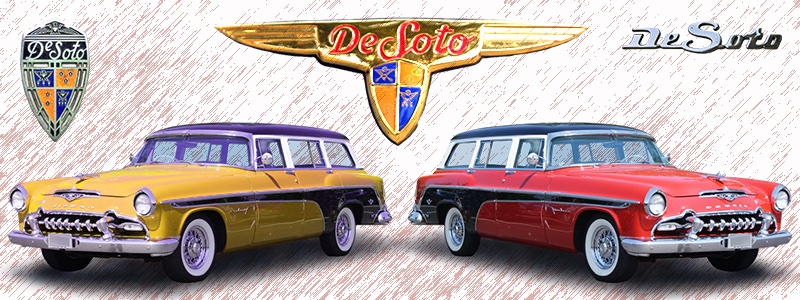 1941 DeSoto Car Company Advdertisements