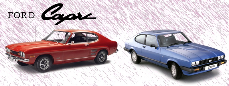 Ford Capri Paint Chart Color Reference Index