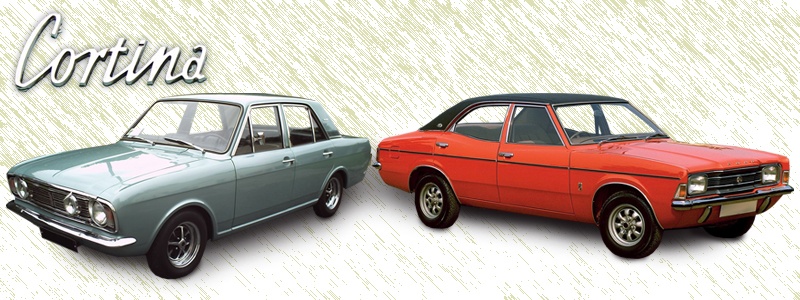 Brochures: Ford Cortina Mk. II