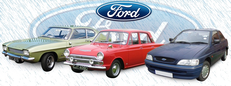 1969 to 1974 Ford Europe Paint Charts and Color Codes