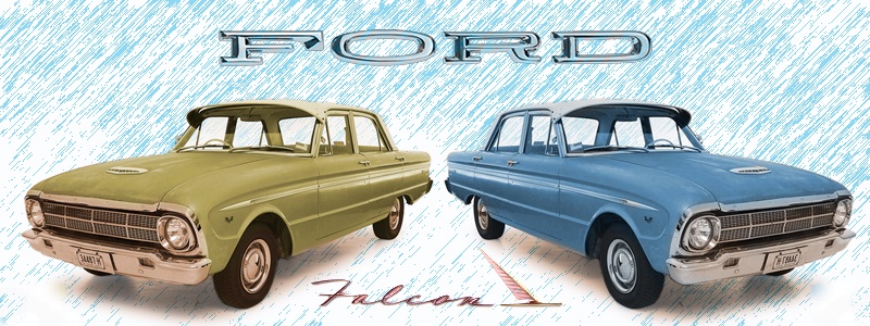 1964 XM Ford Falcon Newspaper Feature