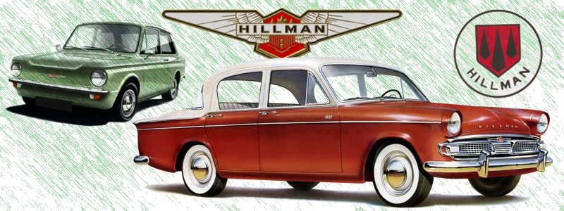 Hillman Car Club Listing