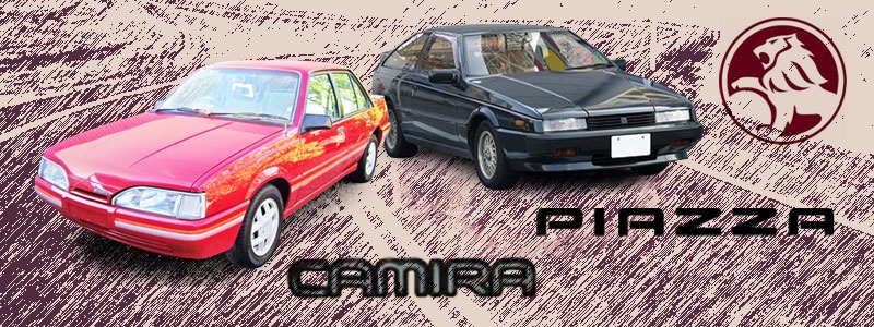 Holden Camira, Piazza and Rodeo