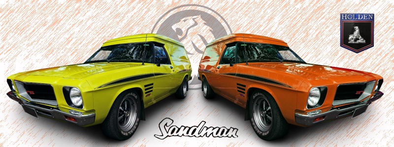 HQ Holden Sandman Brochure
