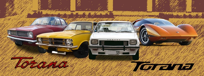 1974 Holden Torana Paint Charts and Colour Codes
