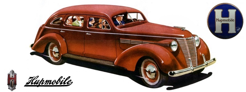 Hupmobile Paint Chart Color Reference
