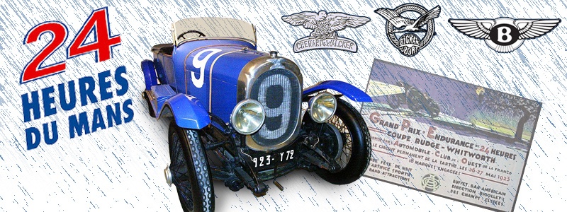 2nd LeMans Grand Prix d'Endurance les 24 Heures du Mans 1924