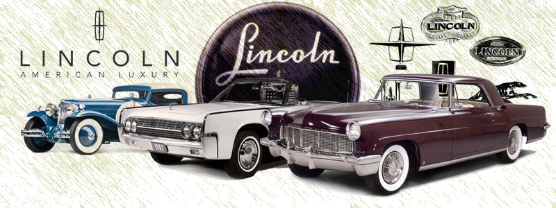 1965 Lincoln Paint Charts and Color Codes