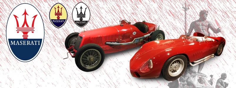 Unique Cars and Parts: Maserati Brochure Gallery