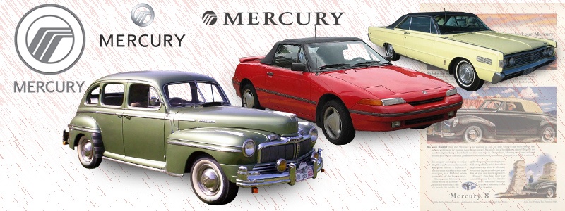 Mercury Advertisement for 1954