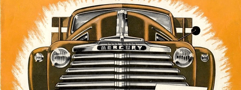 Unique Cars and Parts: Mercury Trucks Brochure Gallery