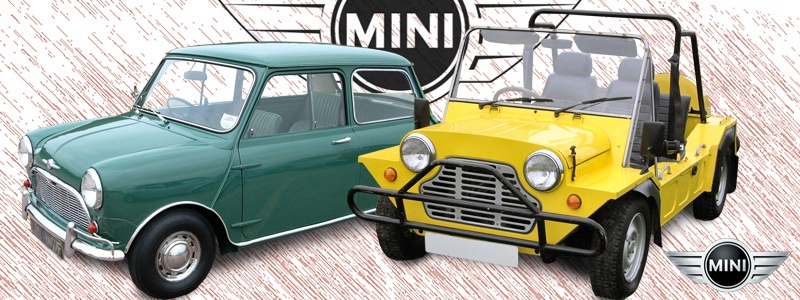 Unique Cars and Parts: Mini Brochure Gallery