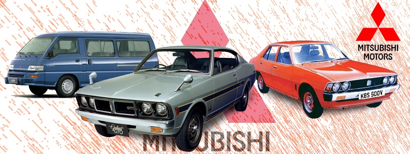 1987 Mitsubishi DuPont Paint Charts and Color Codes