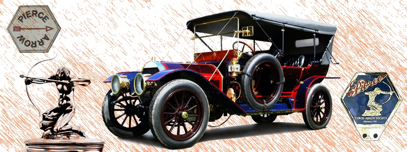 1913 Pierce-Arrow Car Company Advdertisements
