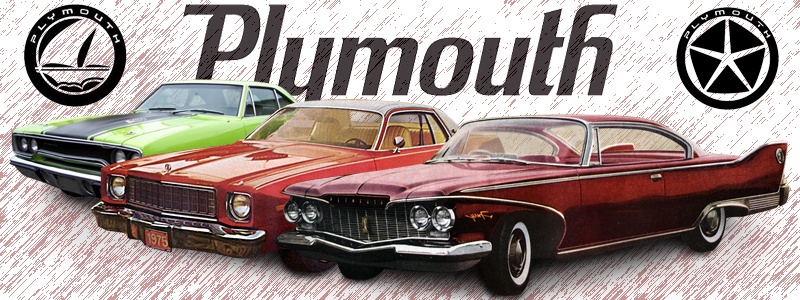 1961 Plymouth Paint Charts and Colour Codes