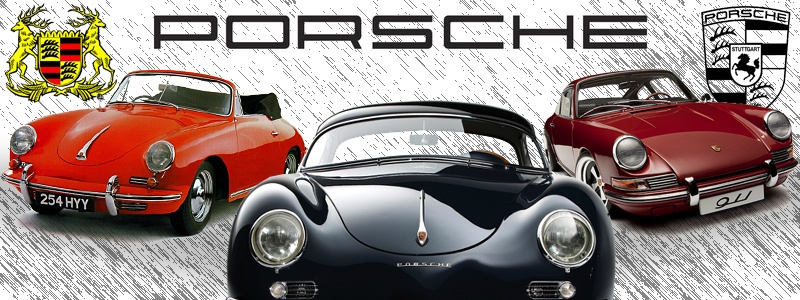 1968 to 1975 Porsche Paint Charts and Color Codes