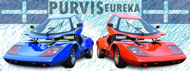Purvis Eureka Car Brochures