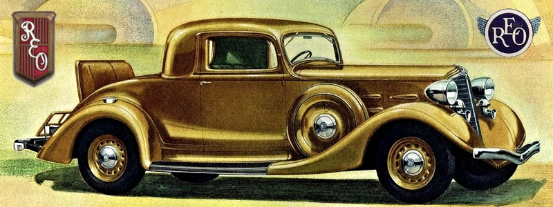 1930 Reo Car Company Advdertisements