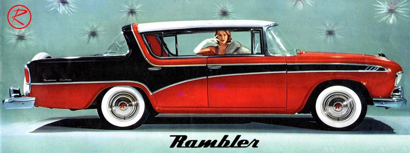 Rambler Car Company Manufacturer Paint Chart Color Reference