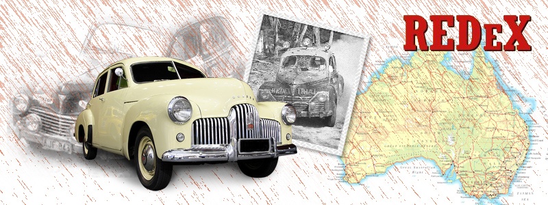 Redex Around Australia Car Trial - 1953