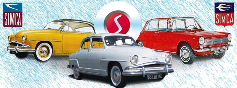 1966 to 1969 Simca Sunbeam Paint and Color Codes