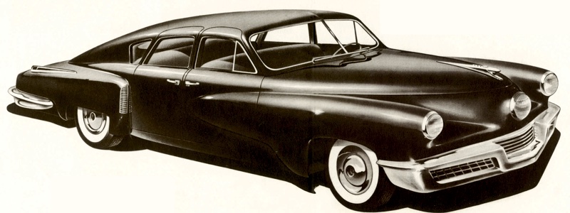 1948 Tucker Automobile Advdertisements