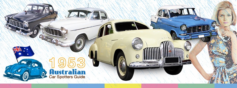 1953 Australian Car Spotters Guide