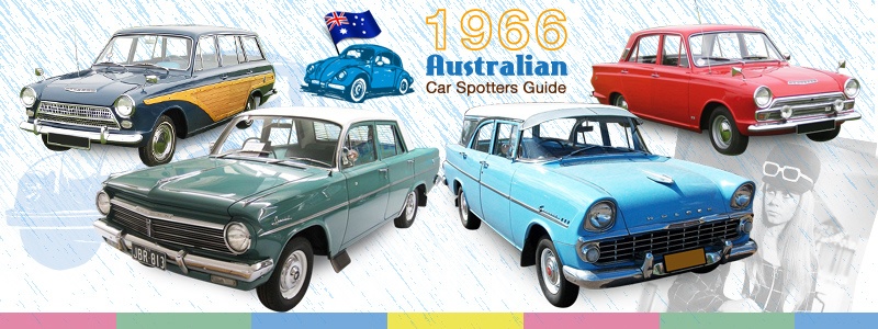 1966 Australian Car Spotters Guide
