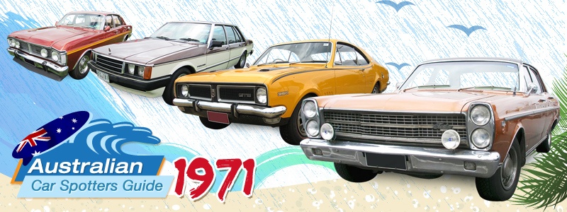 1971 Australian Car Spotters Guide
