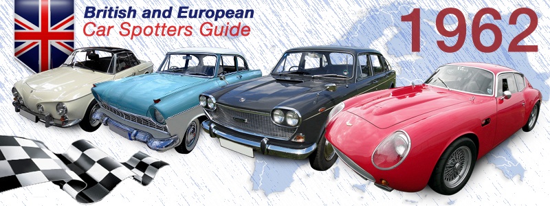 1962 British and European Car Spotters Guide